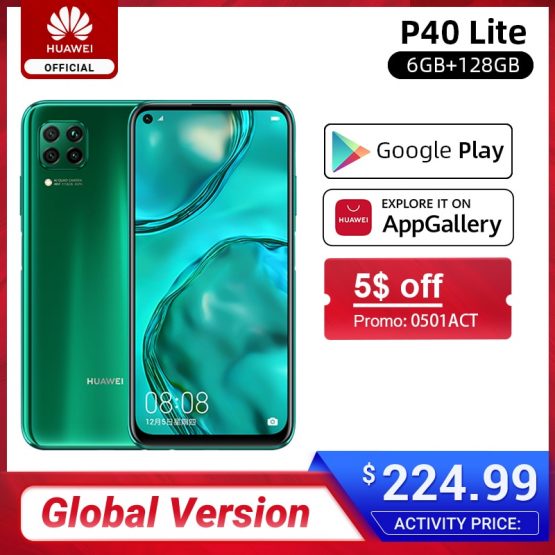 Huawei p40 lite не работает play market