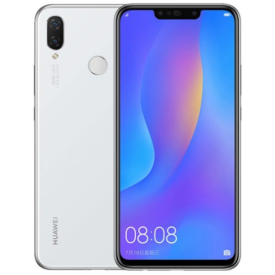 Huawei Nova 3i Global Version Octa Core Mobile Phone 4GB RAM 128GB ROM 1080 x 2340 Android 8.1 3340mAh Battery 4G LTE Smartphone