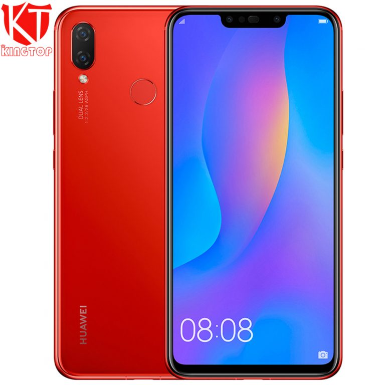 Global Original Huawei nova 3i nova3i Mobile Phone 4G RAM 128G ROM 6.3 inch Kirin710 Octa Core 24MP+16MP Android 8.1 Smartphone