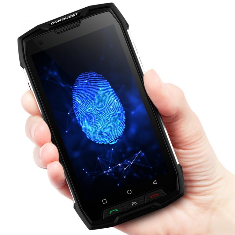 Conquest S9 IP68 Waterproof Shockproof Mobile Phone 6GB+64GB/128GB