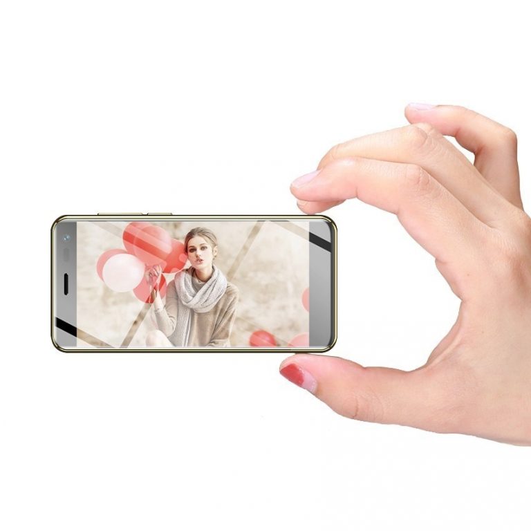 U2 3.5" mini touch android 8.1 small mobile phone Quad Core 4G smartphone
