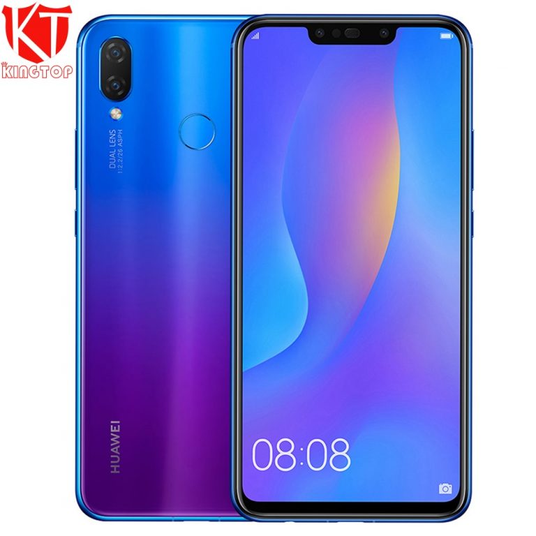 Global Original Huawei nova 3i nova3i Mobile Phone 4G RAM 128G ROM 6.3 inch