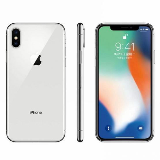 Unlocked Phone X Face ID 5.8" 3GB RAM 64GB/256GB ROM High Quality display IphoneX Smartphone Mobile Cell Phone 4G LTE