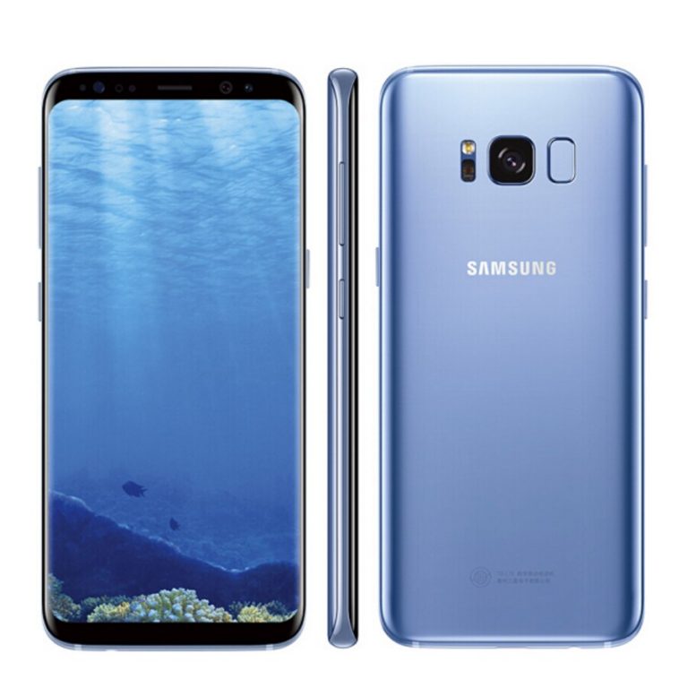 Brand New Global Version 4GB 64GB Samsung Galaxy S8 plus S8+ G955FD Dual SIM