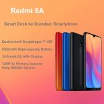 Global Rom Xiaomi Redmi 8A 8 A 3GB 32GB 6.22'' Full Screen Snapdargon