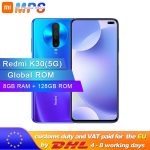 Global ROM Original Xiaomi Redmi K30 5G 8GB 128GB Snapdragon 765G Octa Core