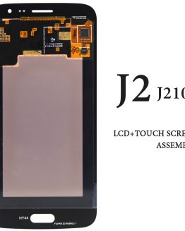 original AMOLED Black White Gold Display For Samsung J2 2016 J210 J210F LCD Touch Screen Smartphone Replacement