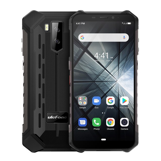 Ulefone Armor X5 MT6763 Octa core ip68 Rugged Waterproof Smartphone Android 9.0 RAM 3GB ROM 32GB NFC 4G LTE 5000mAh Mobile Phone