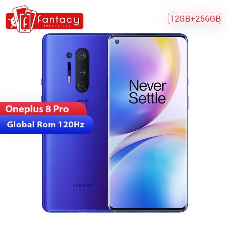 In Stock Global Rom Oneplus 8 Pro 5G Smartphone Snapdragon 865 12GB