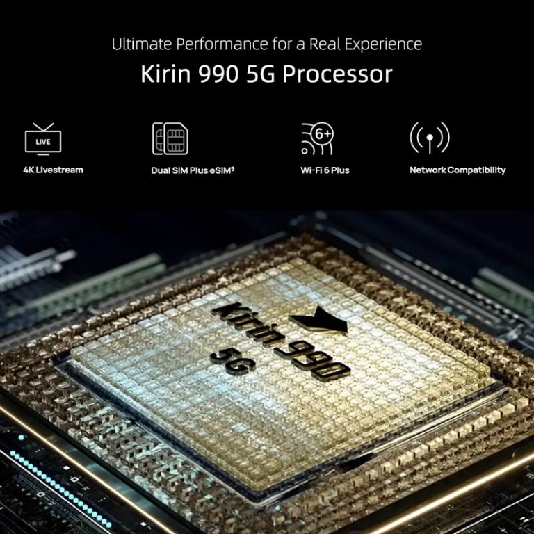 Global version Huawei P40 5G Smartphone Kirin 990 8GB 128GB 50MP Camera
