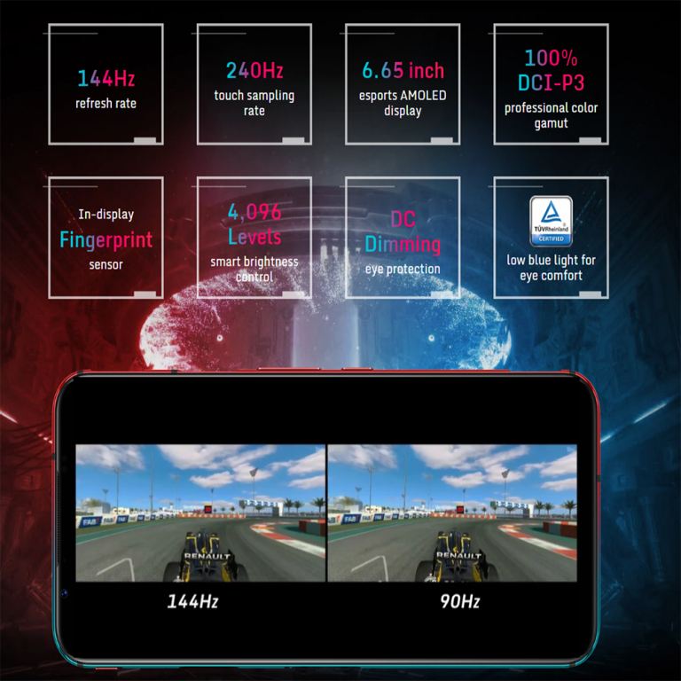 Nubia Red Magic 5G Gaming phone Snapdragon 865 8/12 GB RAM 128/512GB ROM