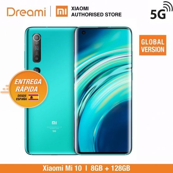 Global Version 5G Xiaomi Mi 10 8GB RAM 128GB ROM (Brand New / Sealed) mi10, mi 10 128, smartphone mobile