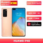 Global version Huawei P40 5G Smartphone Kirin 990 8GB 128GB 50MP Camera