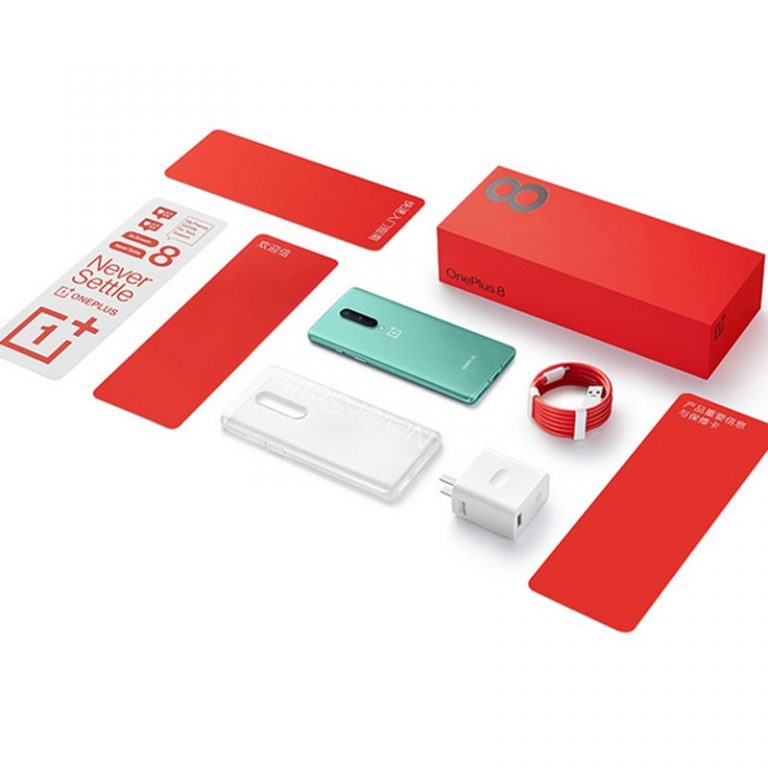 Global Rom OnePlus 8 5G Smartphone Snapdragon 865 Octa Core 6.55''
