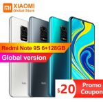 Xiaomi Redmi Note 9S 6GB 128GB Global Version Smartphone Snapdragon
