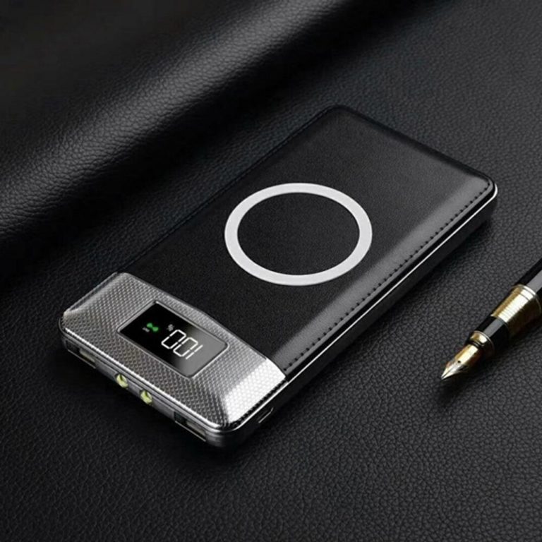 10000mah Powerbank Wireless Charger Fast Charge Power Bank Portable
