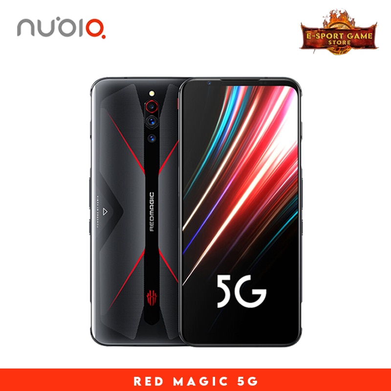 Nubia Red Magic 5G Gaming phone Snapdragon 865 8/12 GB RAM 128/512GB ROM 144Hz refresh rate Smartphone Global Version