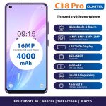 OUKITEL C18 Pro 4G RAM 64G ROM 4G LTE Smartphone 6.55"HD Android