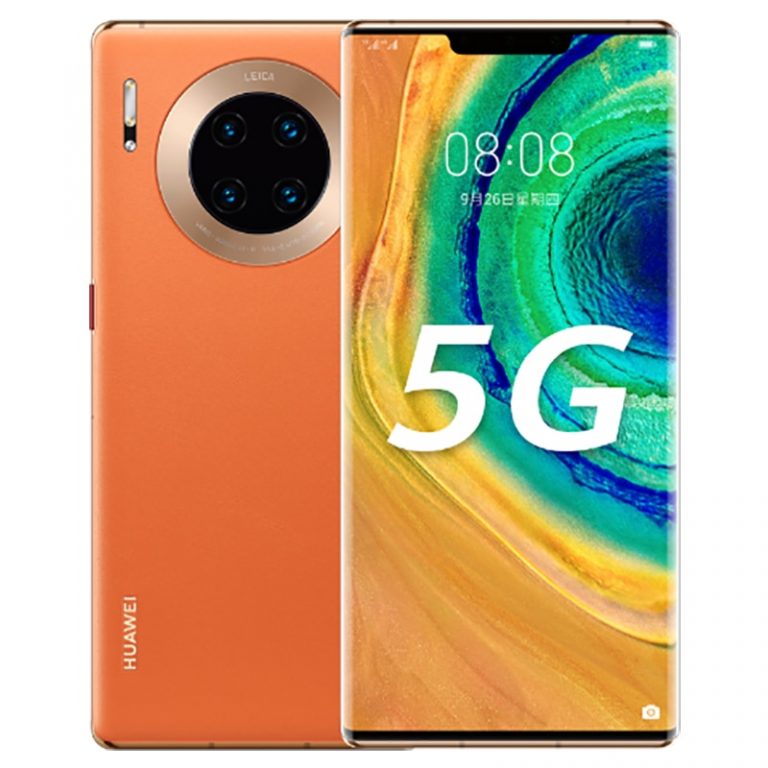 Original Huawei Mate 30 Pro 5G Mobile Phone 6.53" 8G+128G Kirin 990 Android