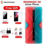 US Version Nubia RedMagic 5G Game Mobile Phone 8/12GB RAM 128/256GB ROM Snapdragon865 6.65"64MP 4500mAh NFC Android10 Smartphone