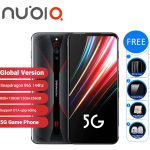 Global Version Nubia Red Magic 5G Gaming SmartPhone 12GB 256GB/8GB 128GB 6.65" Snapdragon 865 NFC Redmagic 5G Game Mobible Phone