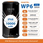 Rugged Waterproof Smartphone OUKITEL WP6 Ip68 Octa Core 6GB 128GB