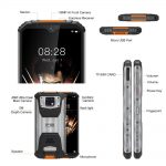 Rugged Waterproof Smartphone OUKITEL WP6 Ip68 Octa Core 6GB 128GB