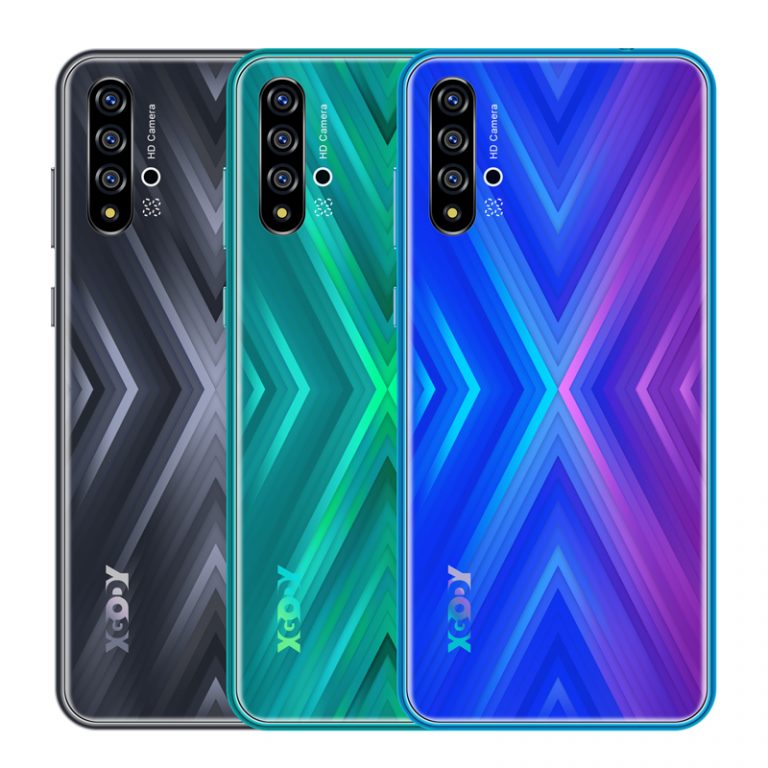 XGODY X30 Celular Smartphone Android 9.0 6.53" Waterdrop 2GB 16GB Quad Core