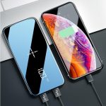 30000mAh Power Bank with Built-in Wireless Charger - Your Portable Power Solution