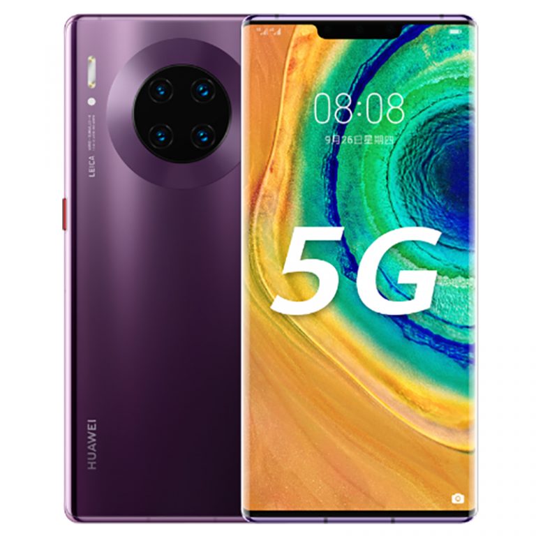 Original Huawei Mate 30 Pro 5G Mobile Phone 6.53" 8G+128G Kirin 990 Android