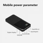 2020 30000mah Power Bank Portable Charging PowerBank 30000 mAh USB