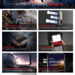 Ulefone Armor 7E 6.3" IP68 Rugged Waterproof Mobile Phone Helio P90 Octa Core