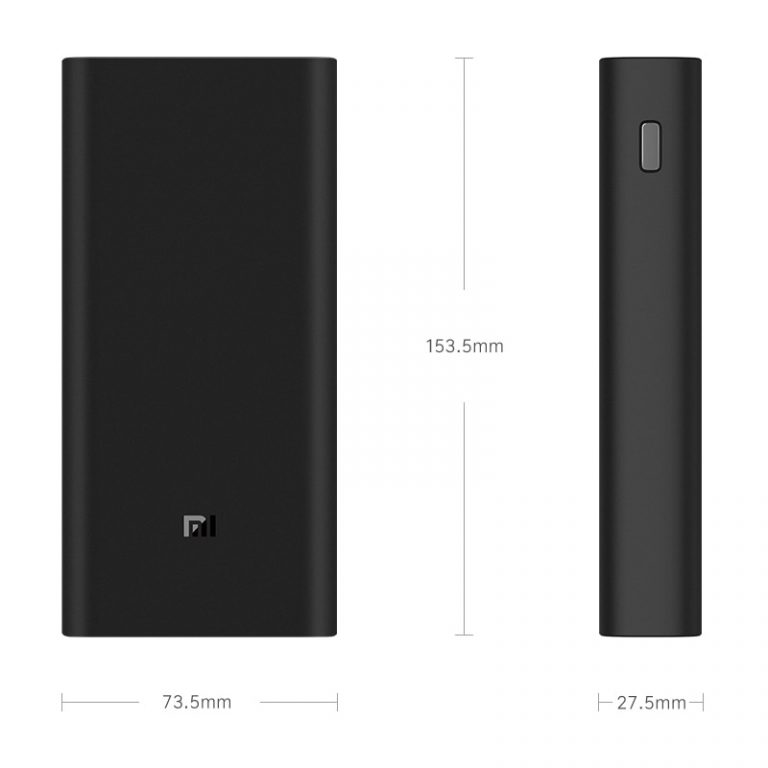 2020 NEW Xiaomi Power Bank 3 20000mAh Mi Powerbank USB-C 45W