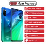 ELEPHONE E10 4GB 64GB Smartphone Octa Core 6.5" Screen Quad Camera