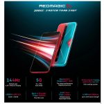 Global Version Nubia Red Magic 5G Gaming SmartPhone 12GB 256GB / 8GB