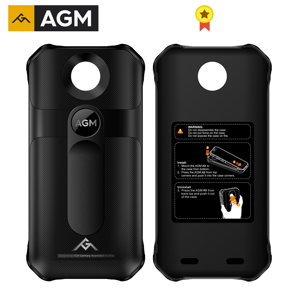 AGM A9 Floating Module for Smartphone IP68 Waterproof Swimming Outdoor Sports Rugged Mobile Phone Floating Module Hard Protect