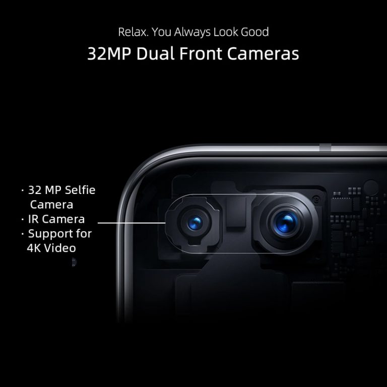 Global Version Huawei P40 5G Smartphone Kirin 990 8GB 128GB 50MP