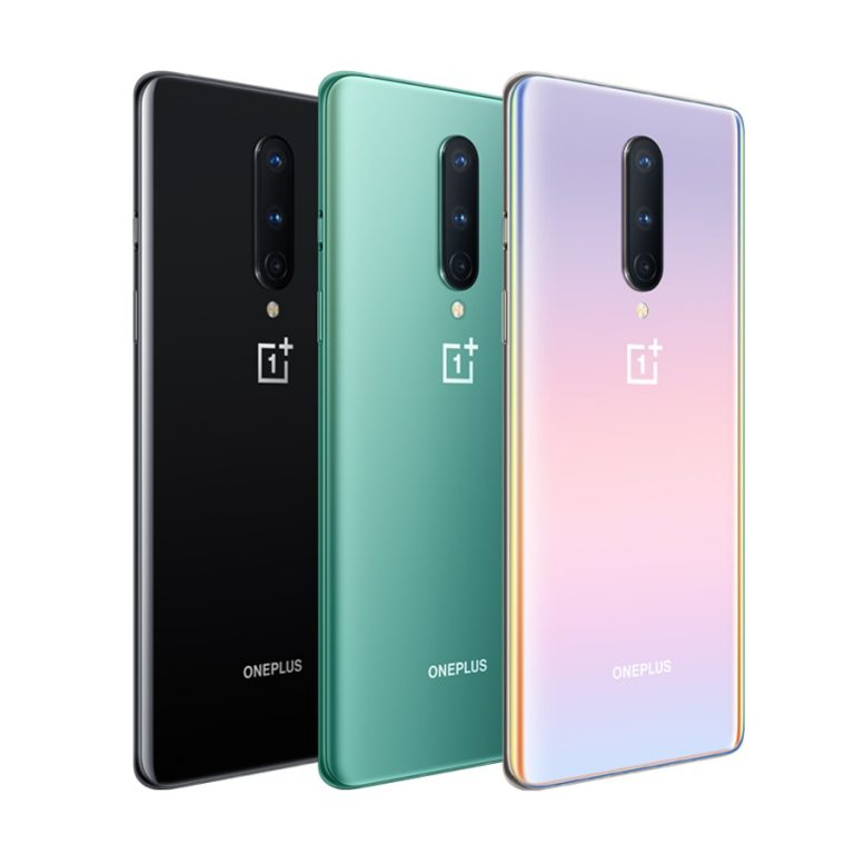 NEW Original OnePlus 8 5G MobilePhone Dual SIM 8/12G RAM 128/256G ROM