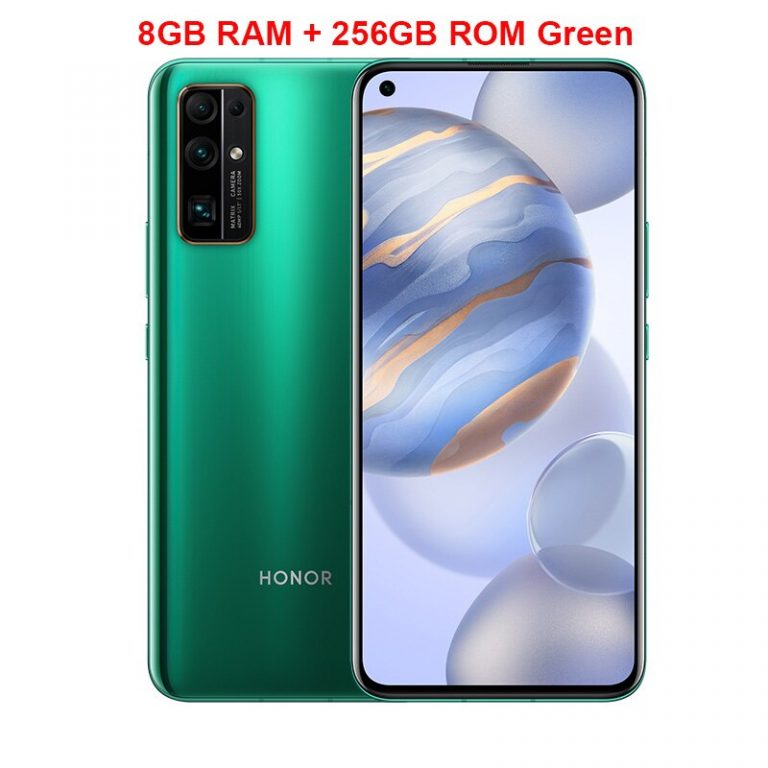 Original New Honor 30 Mobile Phone 6.53 inch 6G RAM 128G ROM Kirin Octa Core