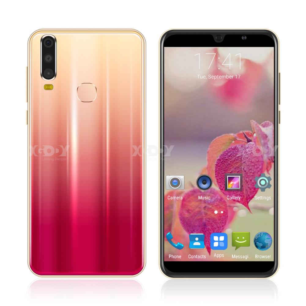 XGODY A70 3G Smartphone 18:9 Android 8.1 Dual SIM Celular 1GB RAM 4GB ROM 2800mAh Quad Core Cell phone 5MP Camera Mobile Phones