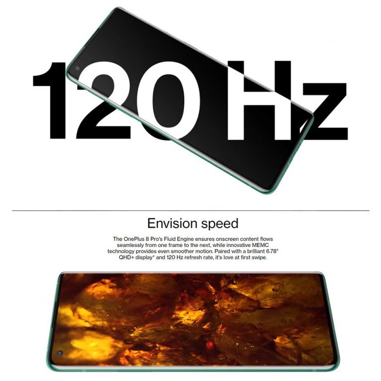International ROM Oneplus 8 pro 5G Mobile Phone 12GB RAM 256GB ROM