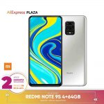 [Official Spanish version warranty] Xiaomi Note 9S 4 + 64gb Smartphone 6,67 ”