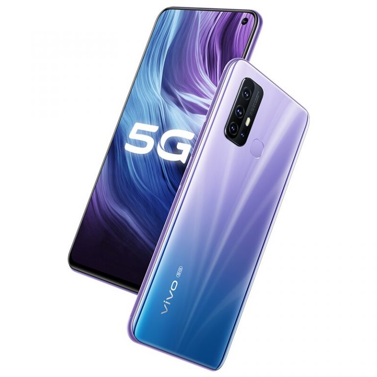 Original vivo Z6 5G mobile phone 6G 128G 5000mAh 6.57" Snapdragon