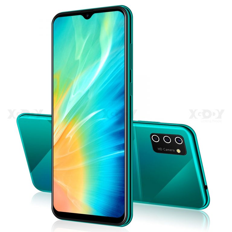 XGODY 6.53" 3G Smartphone Android 9.0 S2019:9 Waterdrop Dual SIM Mobile Phone 1GB 4GB MTK6580 Quad Core WiFi 5MP Camera 3000mAh