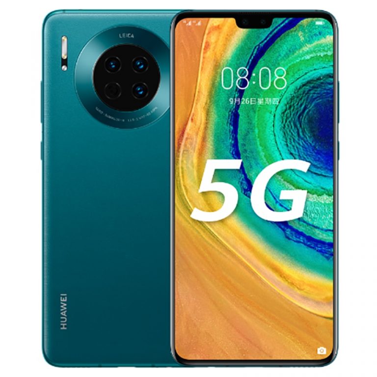 Huawei Mate 30 5G Smartphone – 6.62" OLED Display, 40MP Triple Camera, 128GB Storage, 5G Connectivity