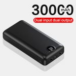2020 New for Xiaomi Power bank 30000mAh USB Type C Fast Charging Portable