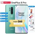 OnePlus 8 Pro 5G Mobile Phone with Snapdragon 865, 120Hz display, and quad camera