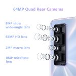 Pre Sale Huawei Nova 7 5G Smartphone Kirin 985 64MP Quad Rear Cams 32MP