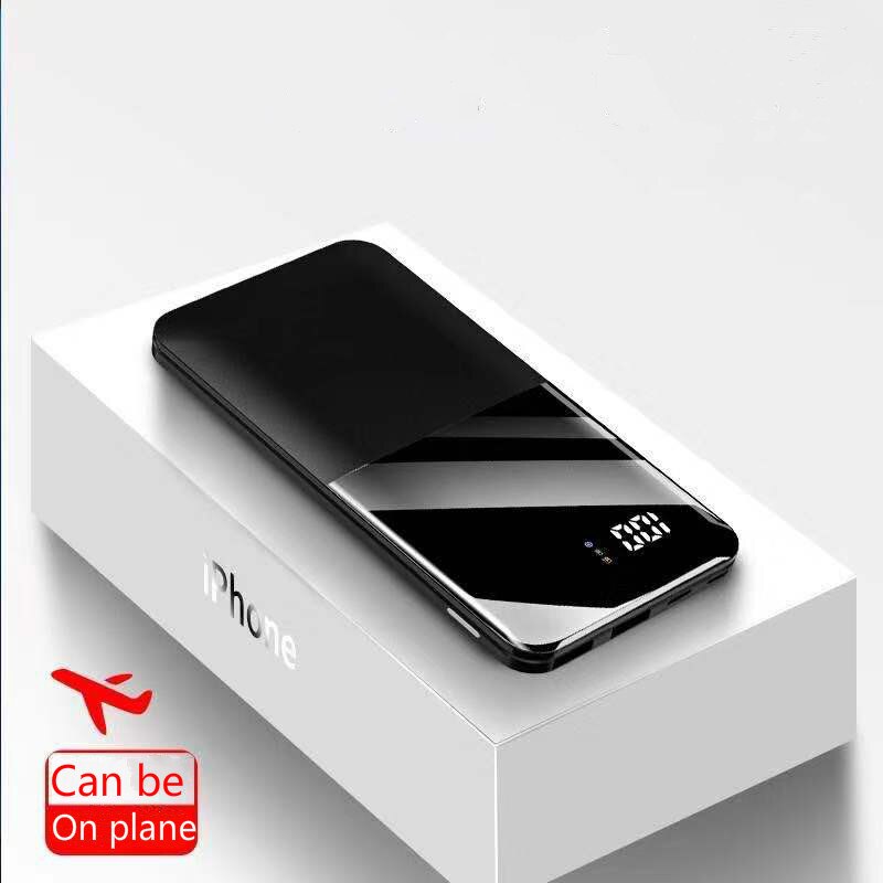 2020 30000mah Power Bank Portable Charging PowerBank 30000 mAh USB PoverBank External Battery Charger For XiaomiMi 9 8 iPhone 7