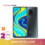 [Official Spanish version warranty] Xiaomi Note 9S 4 + 64gb Smartphone 6,67 ”